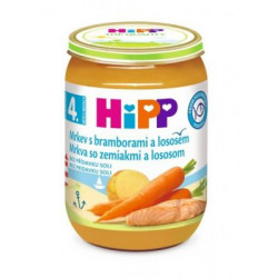 HiPP BIO Karotka s bramborami a lososem 190g