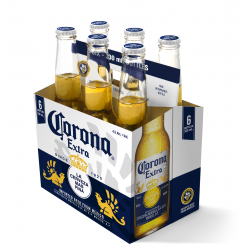 Corona Extra pivo ležák speciální světlé 6x355ml