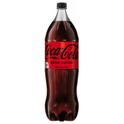 Coca-Cola zero PET 2,25l - doprodej