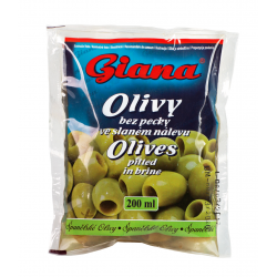 Giana Olivy zelené bez pecky 195g