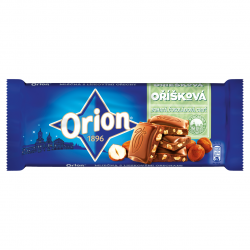 Orion čokoláda oříšková 100g