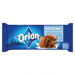 Orion čokoláda mléčná 90g