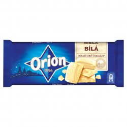 Orion čokoláda bílá 100g