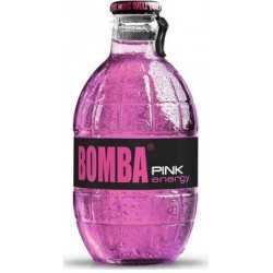 Bomba energy Pink sklo 250ml