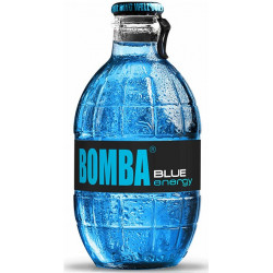 Bomba energy blue sklo 250ml