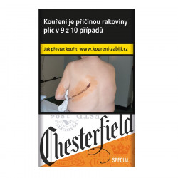 Chesterfield Special red 20ks