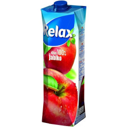 Relax 100% Jablko 1l