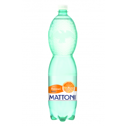 Mattoni minerální voda Pomeranč perlivá 1,5l