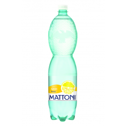 Mattoni minerální voda Citrón perlivá 1,5l