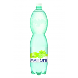 Mattoni minerální voda Bílé hrozny perlová 1,5l