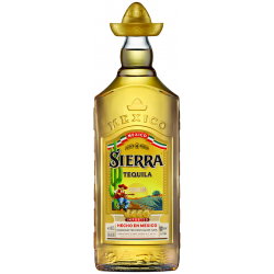 Sierra Gold tequila 38% 1L
