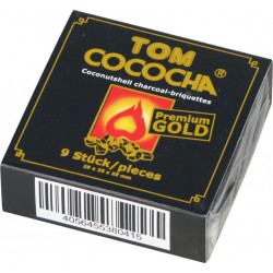 Tom coco gold kokosové uhlí 9ks