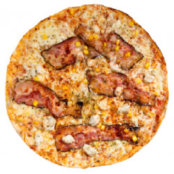 Chicken bacon pizza pečená 30cm