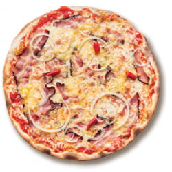 Gladiátor hot pizza pečená 30cm