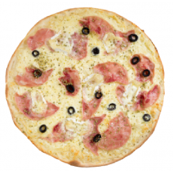 Hermelínová pizza pečená 30cm