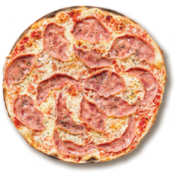 Šunková pizza pečená 30cm