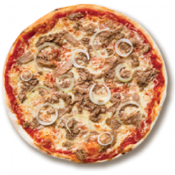 Tuňáková pizza Gladiátor pečená 30cm - Doprodej
