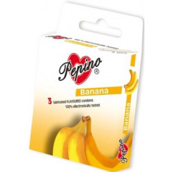Prezervativ - Pepino Banán 3ks