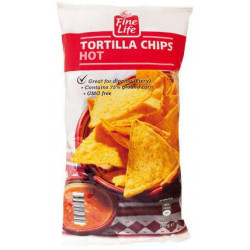 Tortilla Chips hot 200g