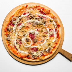 Pizza Giovanni pečená 540g 33cm