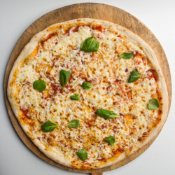 Pizza Margarita pečená 400g 33cm
