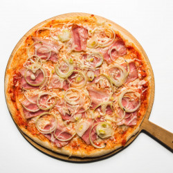 Pizza Slaninová pečená 530g 33cm