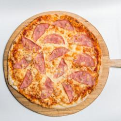 Pizza Klasik šunková pečená 500g 33cm
