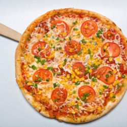 Pizza Vegetariana pečená 520g 33cm