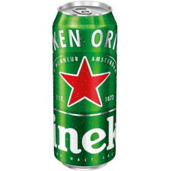 Heineken světlý ležák plech 500ml