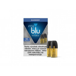 Liquid Blu Blueberry 18mg 2ks