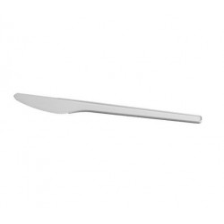 Plastový nůž bílý 17cm 10ks v balení