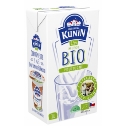 Kunín Mléko trvanlivé polotučné BIO 1,5% 1l