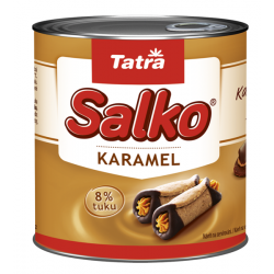 Salko Kondenzované slazené mléko Karamel 397g