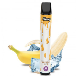 Elektronická cigareta jednorázová Toovap Banana Ice 20mg/ml
