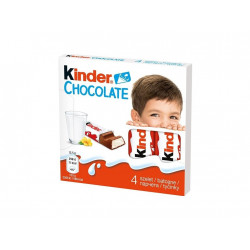 Kinder Chocolate tyčinky 4ks 50g