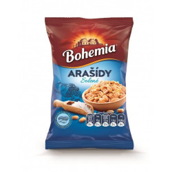 Bohemia Arašídy solené 100g