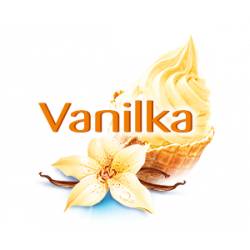Točená zmrzlina malá vanilková 150ml