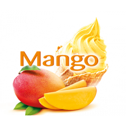 Točená zmrzlina malá mango 150ml