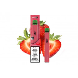 Venix Strawberry elektronická cigareta jednorázová 700puffs 1ks