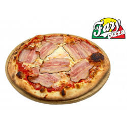 Bismark rozpékaná Fary pizza 650g 30cm