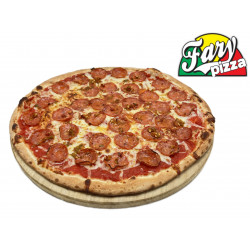 Pepperoni rozpékaná Fary pizza 600g 30cm