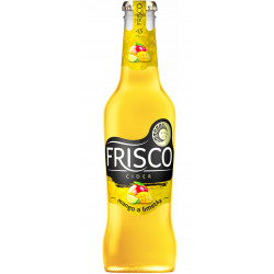 Frisco Mango a limetka sklo 330ml
