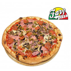 Capricciosa rozpékaná Fary pizza 600g 30cm