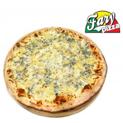 Quattro formaggi smetana rozpékaná Fary pizza 600g 30cm