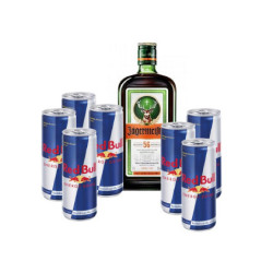 Jäger-bomb set