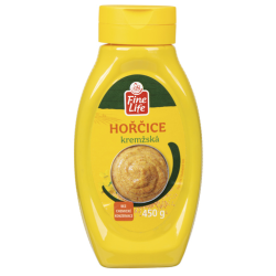 Hořčice Krémžská 450g