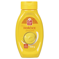 Hořčice Plnotučná 450g