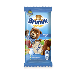 Brumík s mléčnou náplní 30g