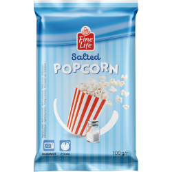 Popcorn Slaný 100g