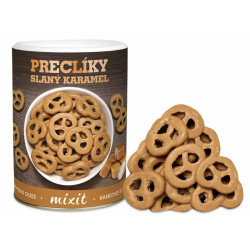 Preclíky – Slaný karamel 70g